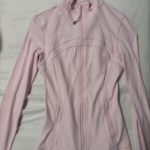 REAL STRAWBERRY MILKSHAKE LULU DEFINE JACKET NULU SIZE 2